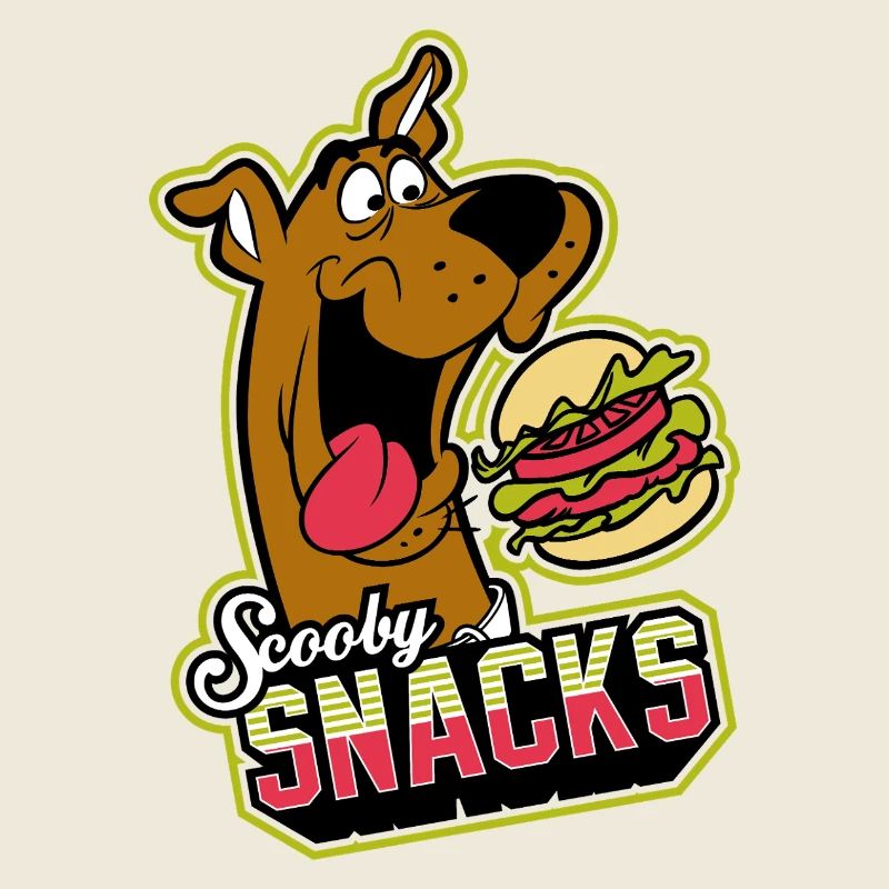 Scooby-Doo Scooby Snacks Avec Burger