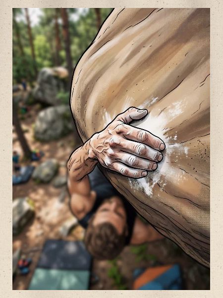 Chalked Hand