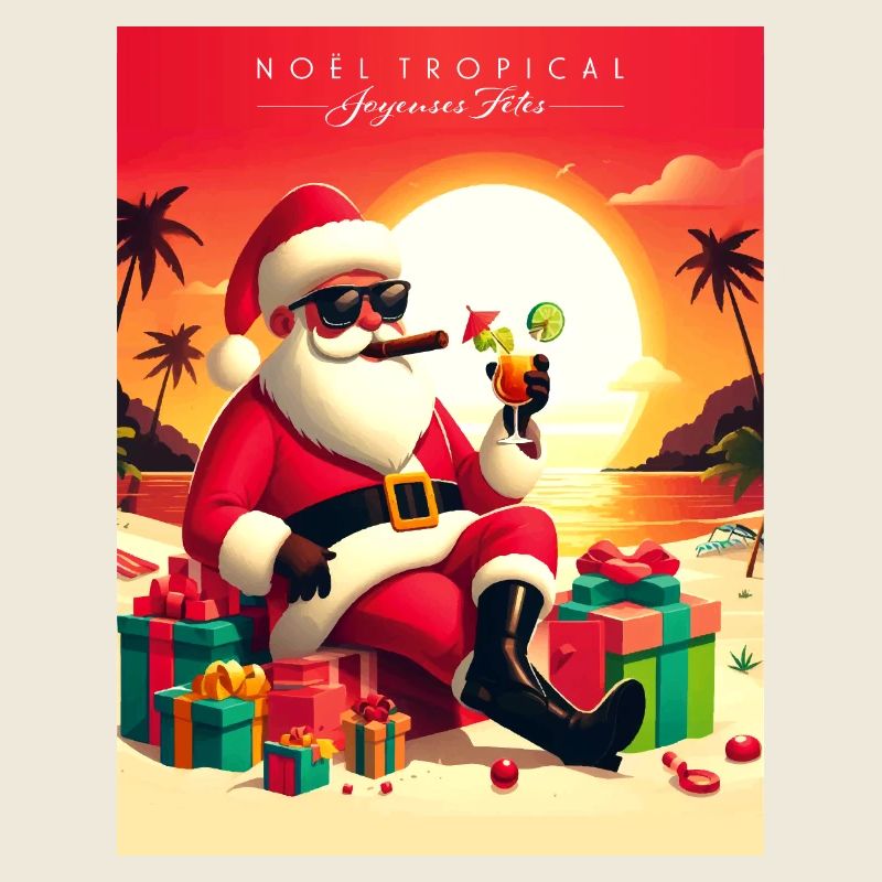 Père Noël Tropical.