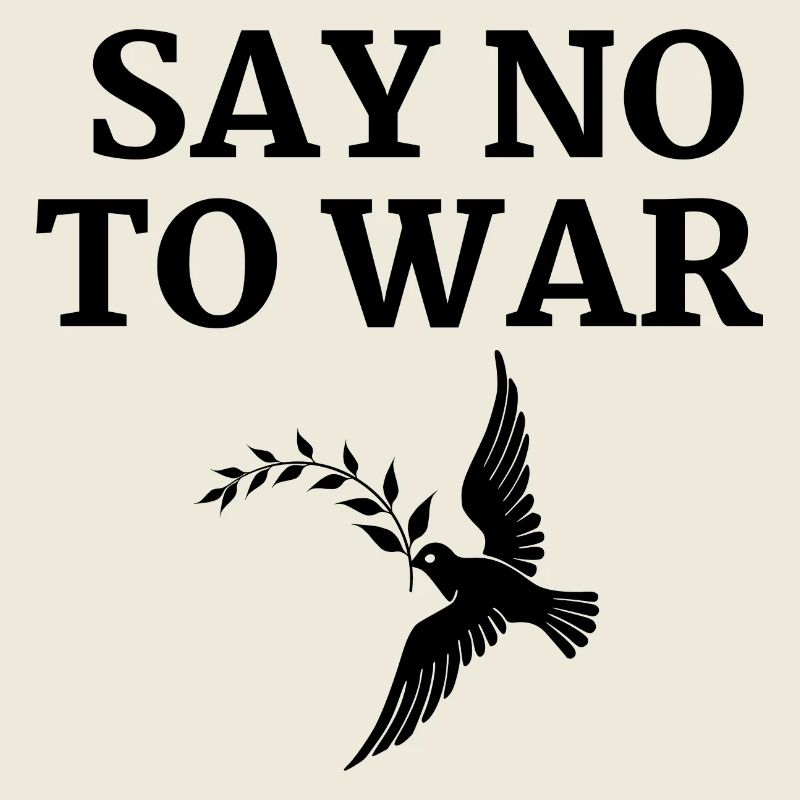 say no to war