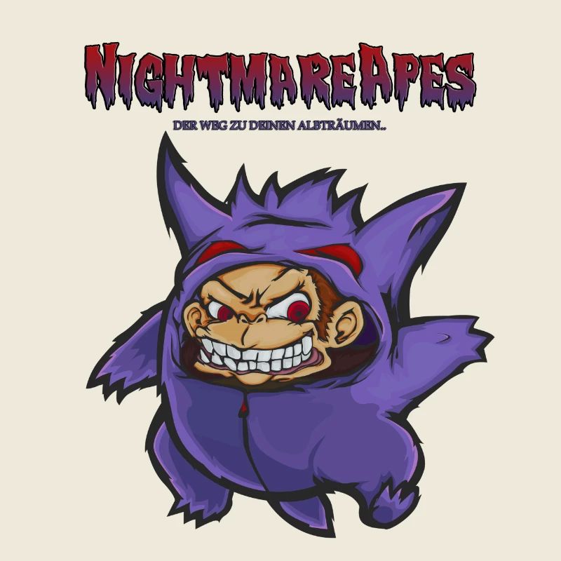 NightmareApes Tasche