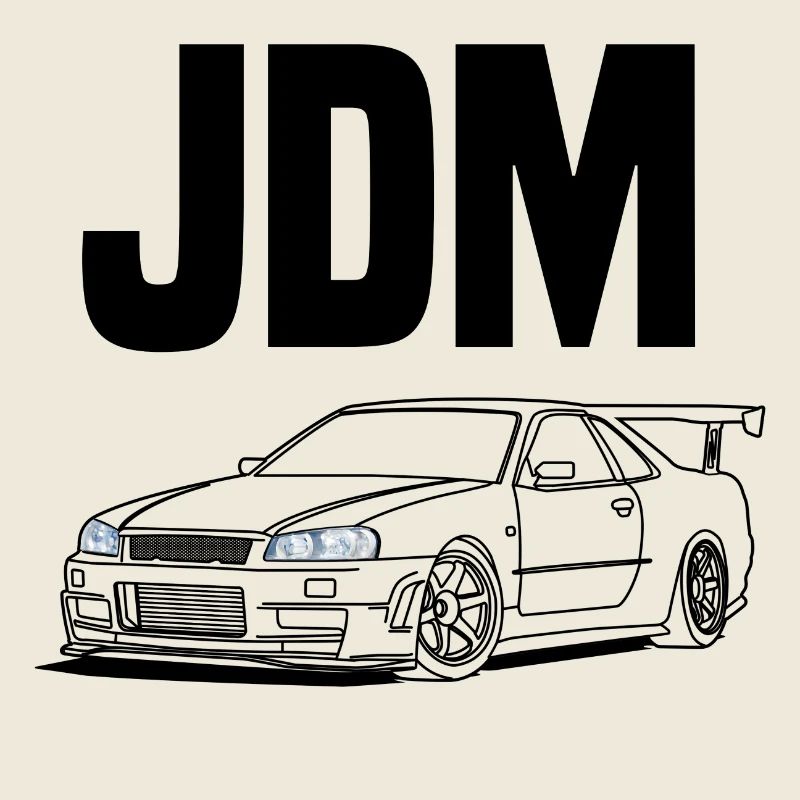 jdm car