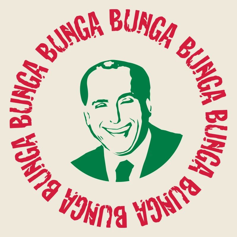 Bunga Bunga Edizione Tricolore Uomo Slim