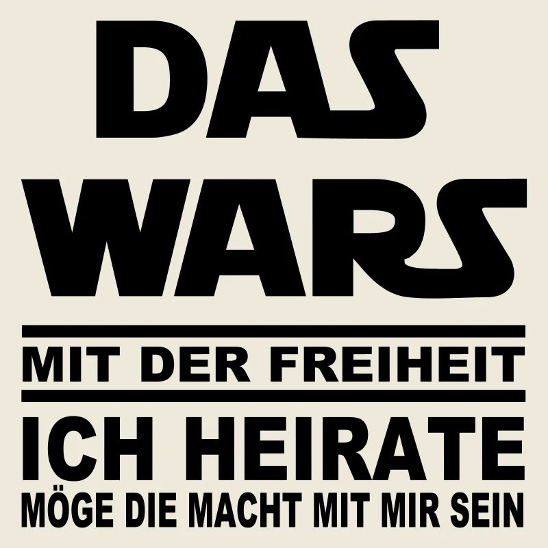 DAS WARS x HEIRATE