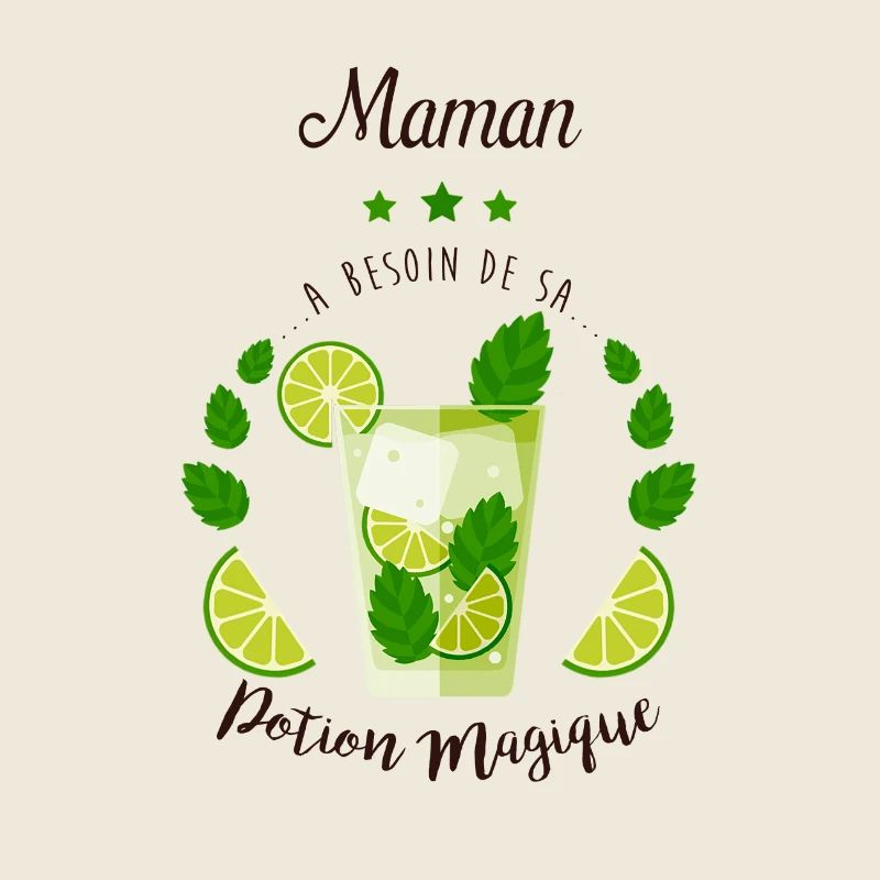Maman potion magique