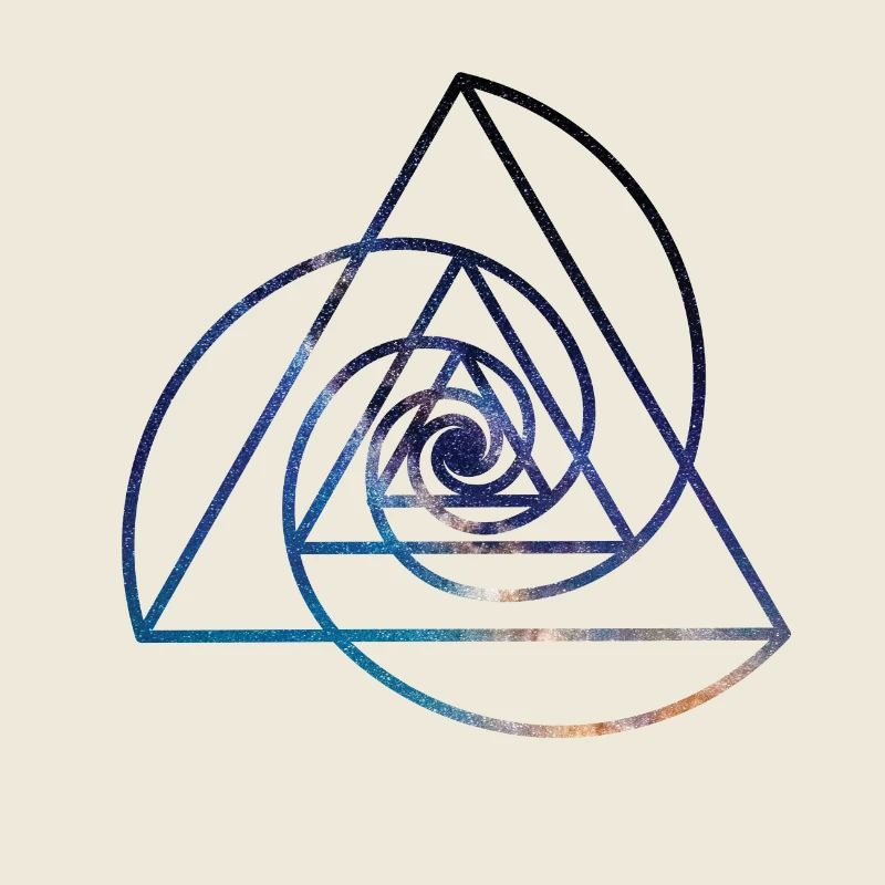 Triangle spirale
