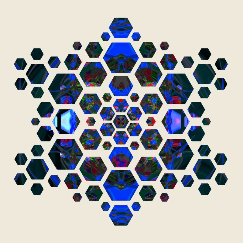 Psychedelic Hexagon I