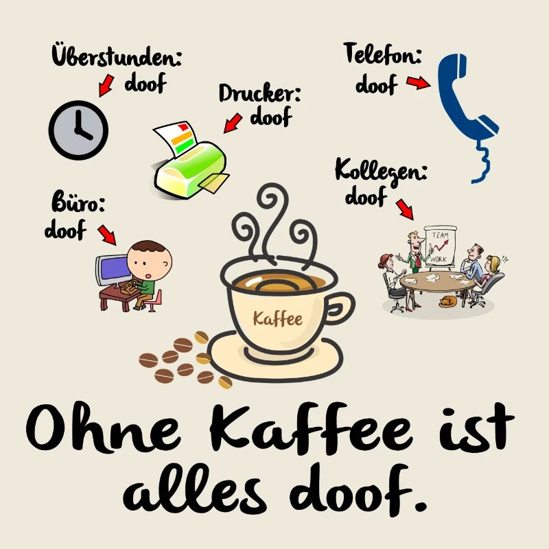 Ohne Kaffee