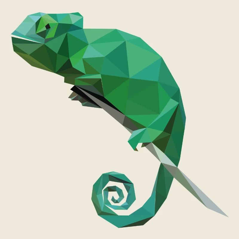 Chamäleon Chamaeleon Cham