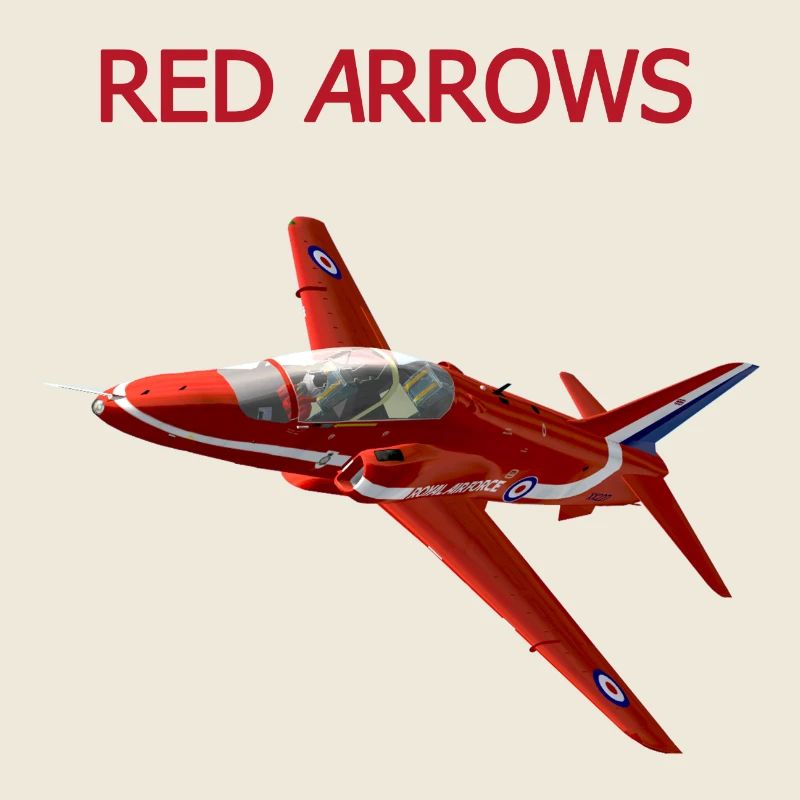 Red Arrows Hawk