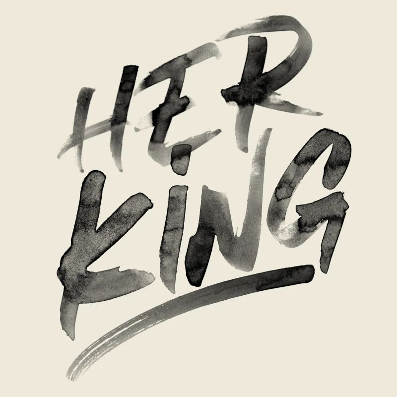 Her King Splash - Black