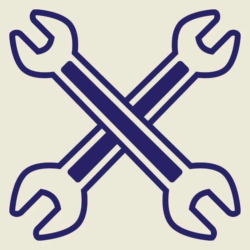 Crossed wrench