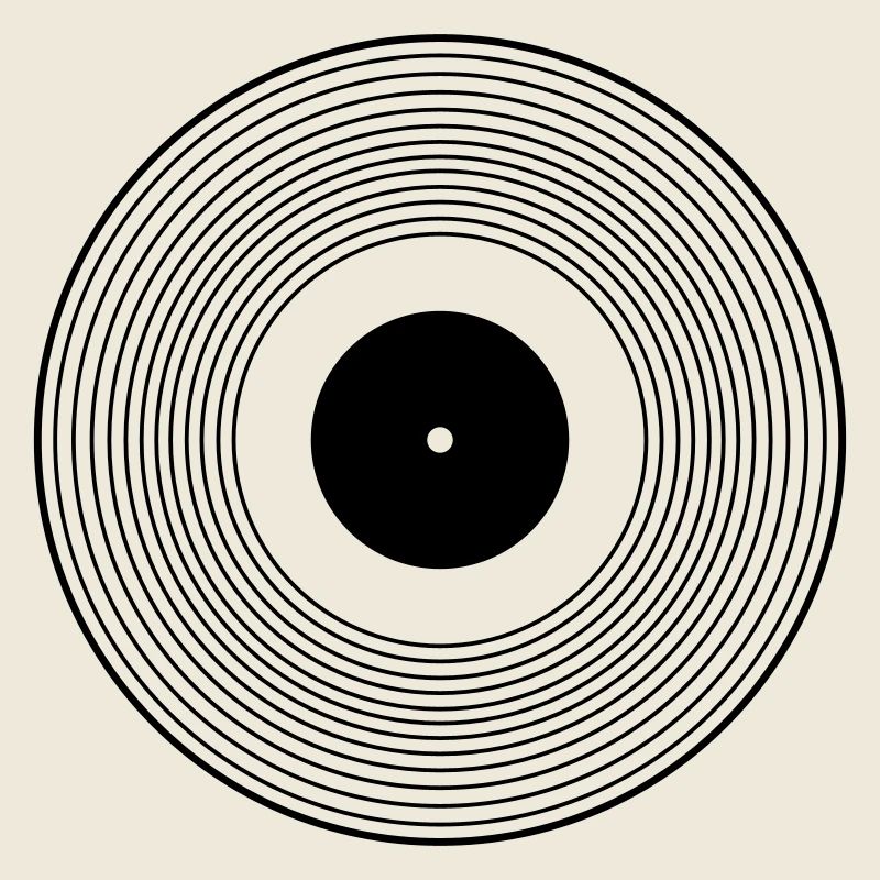 Vinyl Schallplatte