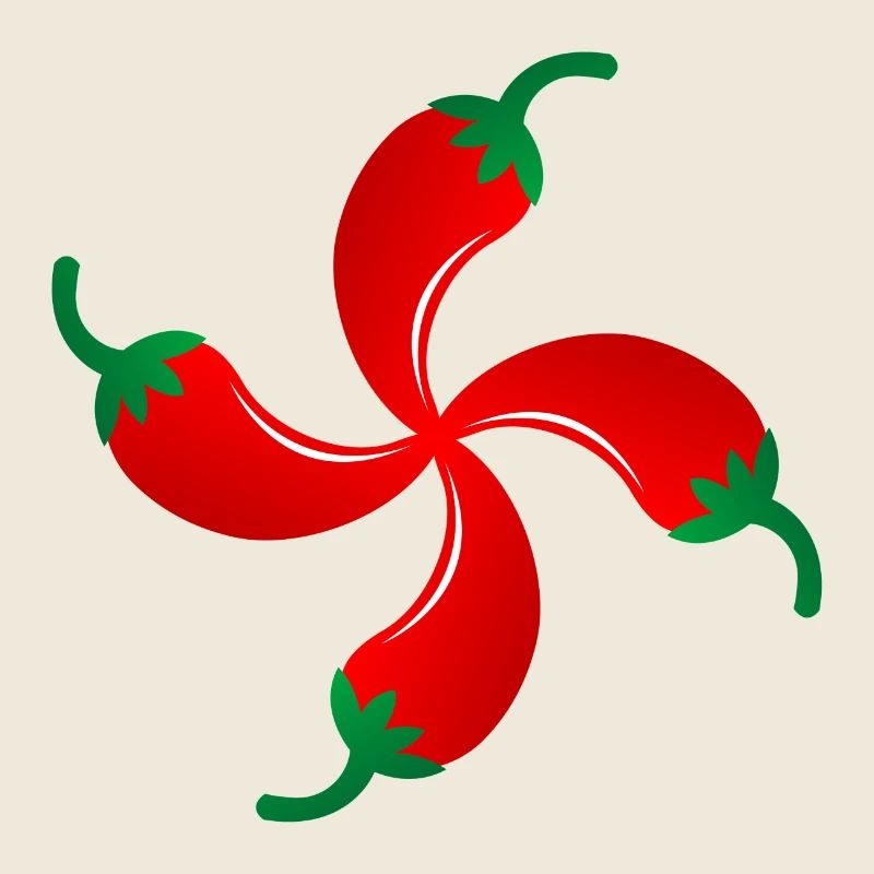 espelette croix basque