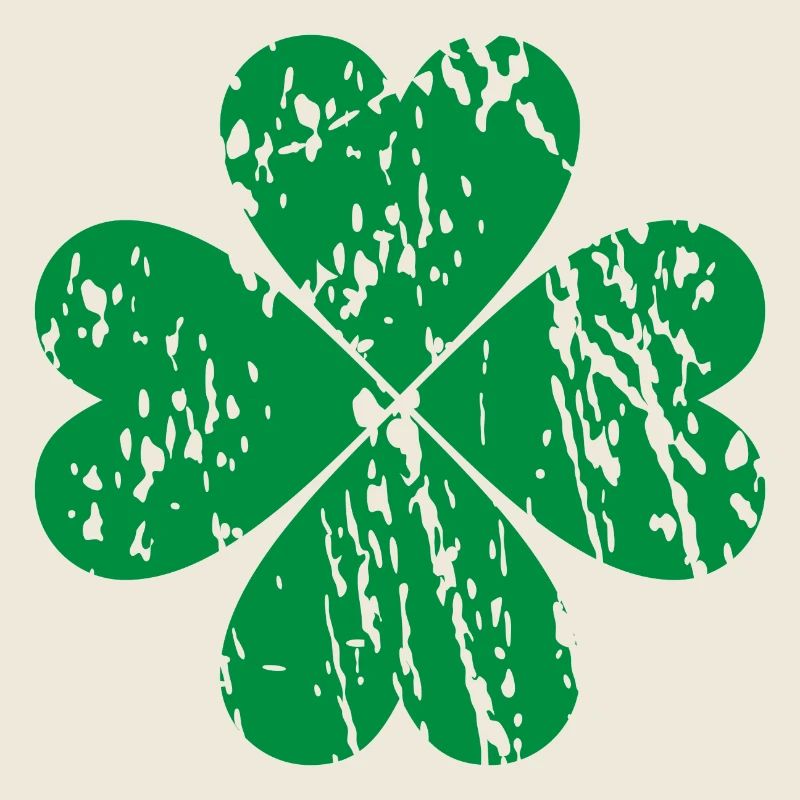 Trèfle irlandais de