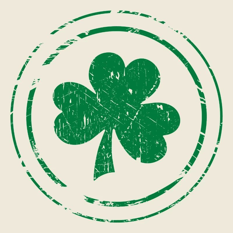 Trèfle irlandais de