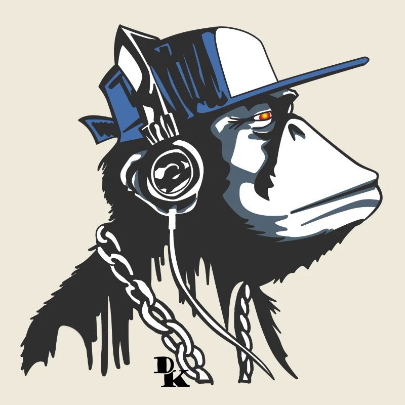 Graffiti ist Kunst von dk