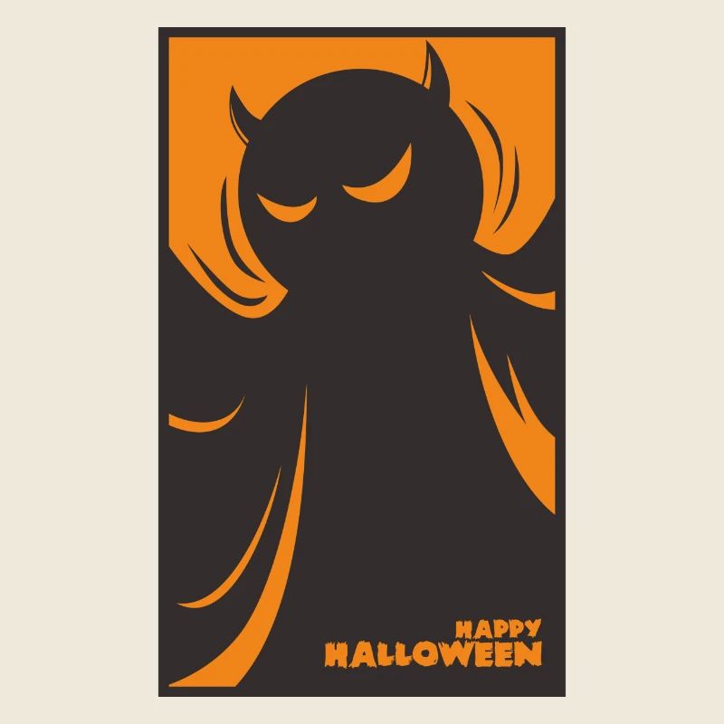 Happy Halloween ghost