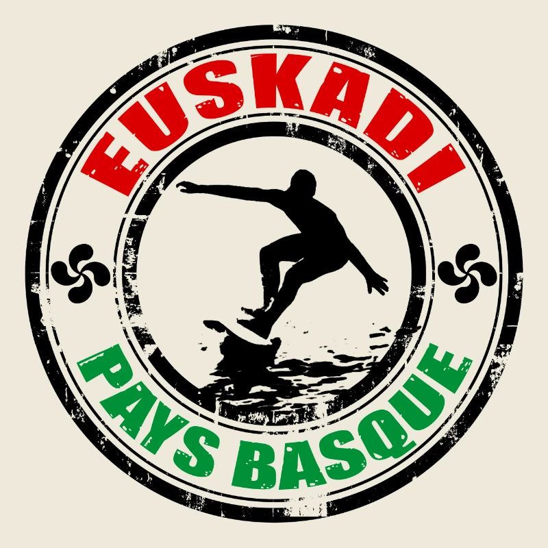 Baskische Surfen
