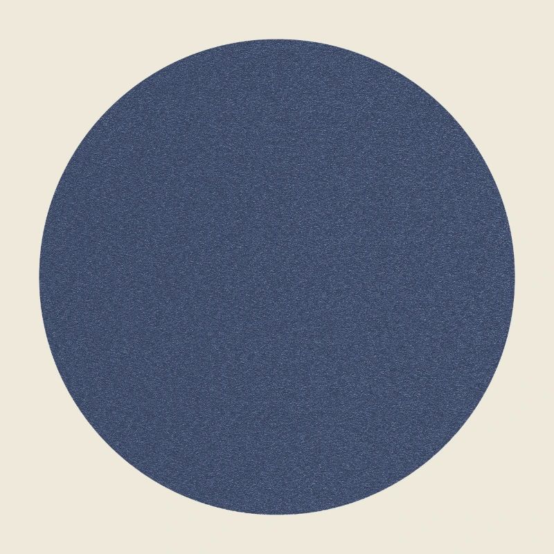 Blue circle