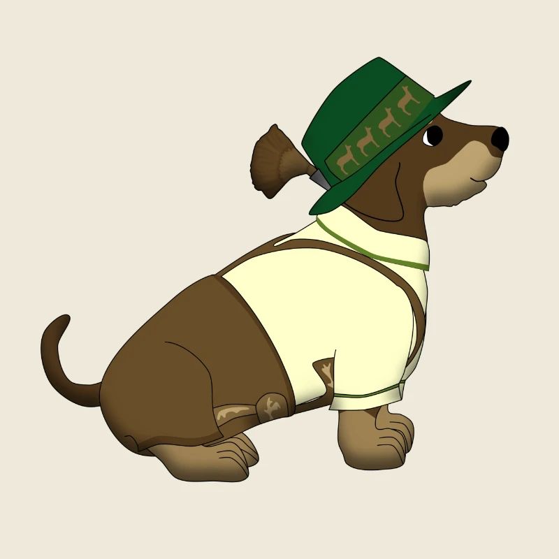 bayerischer Dackelbua