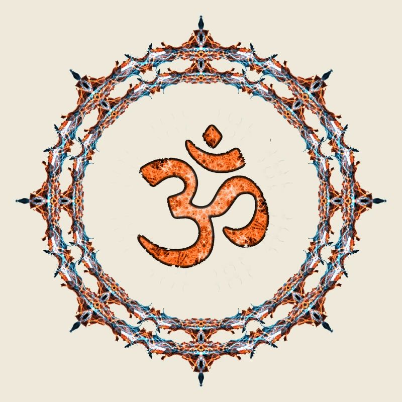 Orange Om