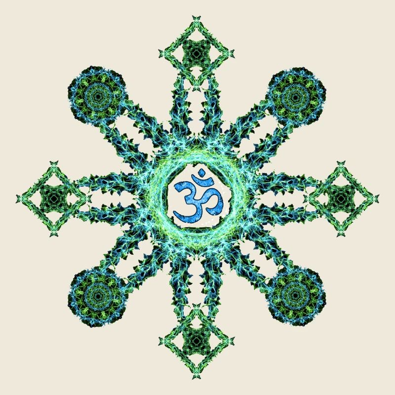 Blue/Green Om