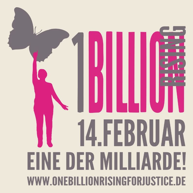 One Billion Rising "eine der Milliarde"