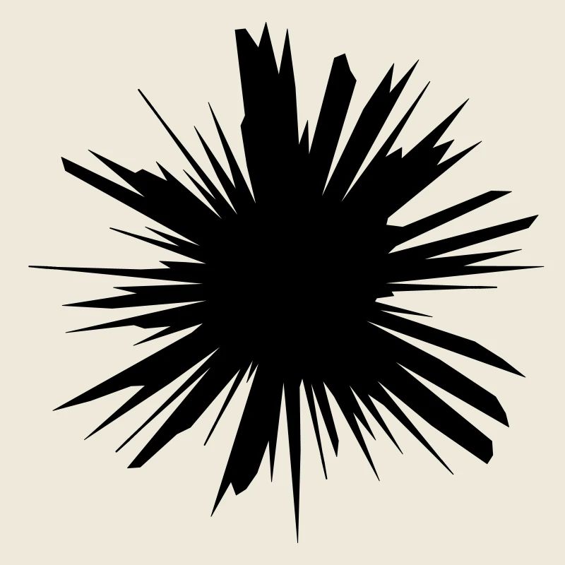 Explosion Zerstörung Knall Design