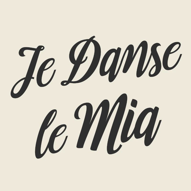 Je Danse le Mia by Le SUD