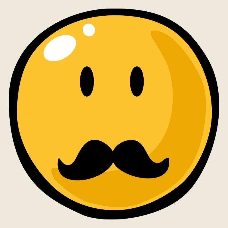 Smiley Mustache