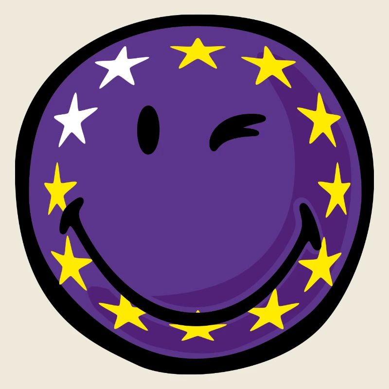 Smiley Flag EU