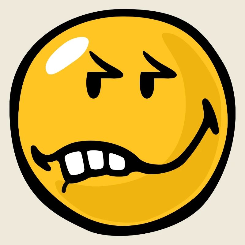 Smiley Anger Exasperation