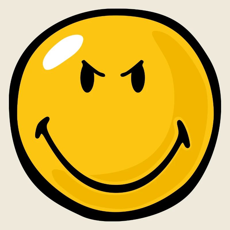 Smiley Anger Devious