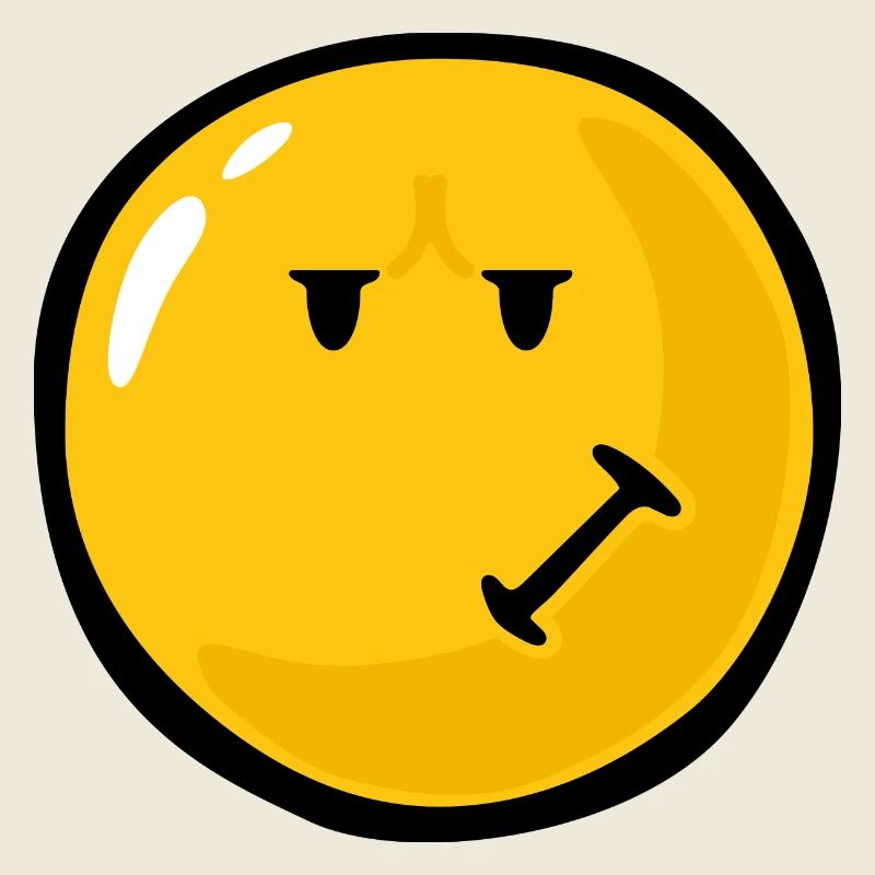 Smiley Anger Impatience