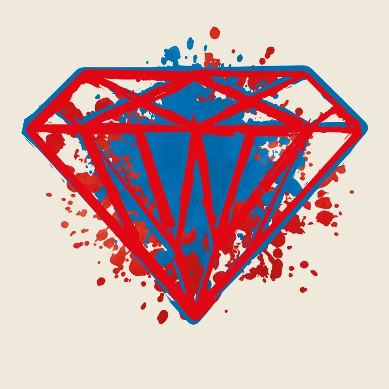 diamond design splat