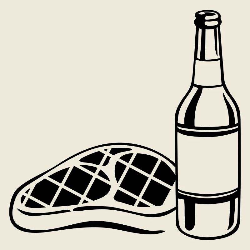 steak beer