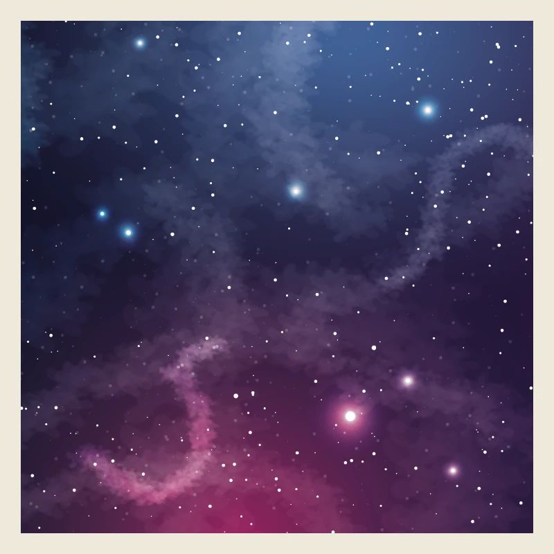 Galaxy pattern