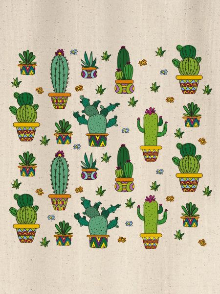 Cactus pattern