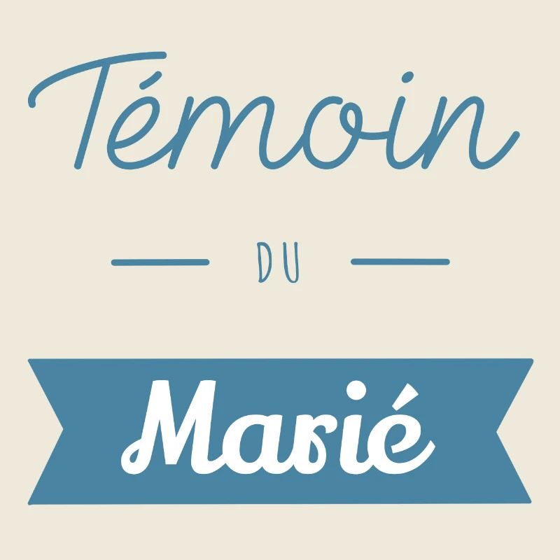 Témoin du marié