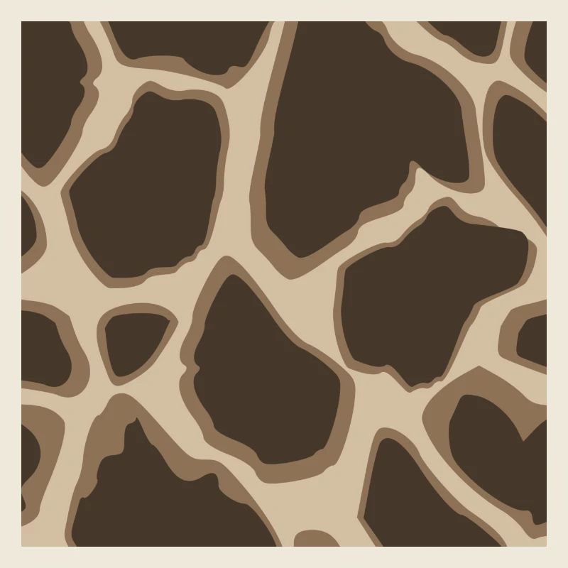 Motif de girafes