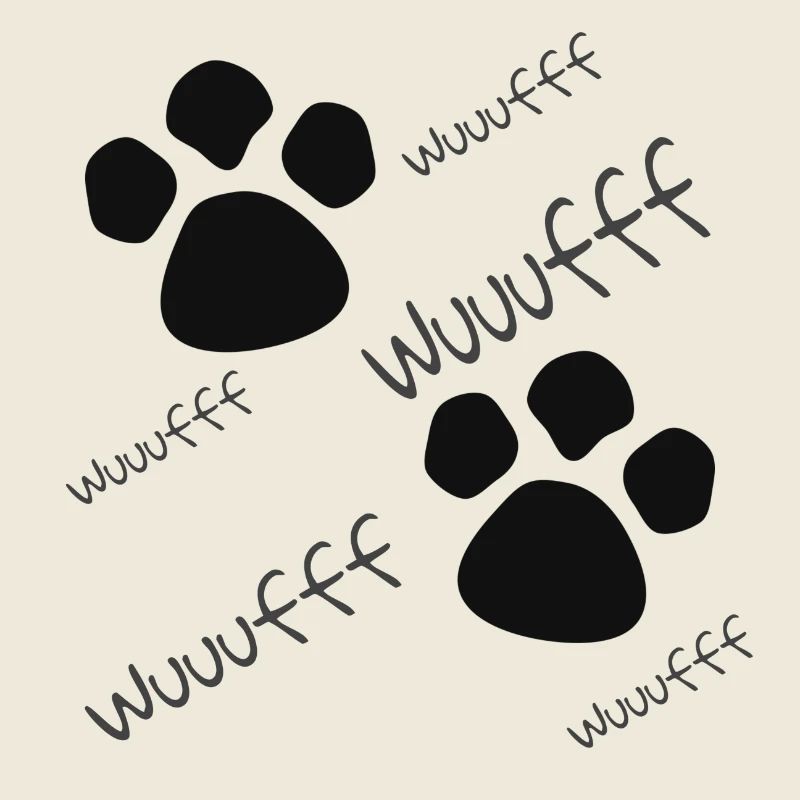 Pattes de chiens fille garçon et pull bébé