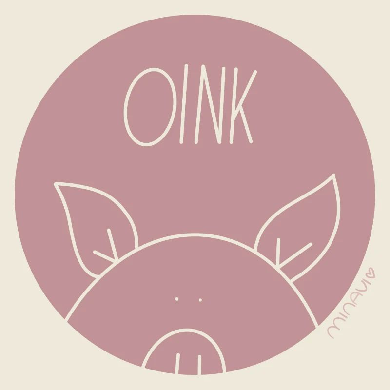 Oink / Schwein / Comic by minavi