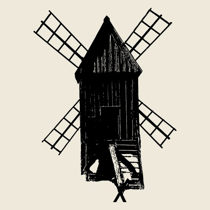 Historic Windmill Wasteland