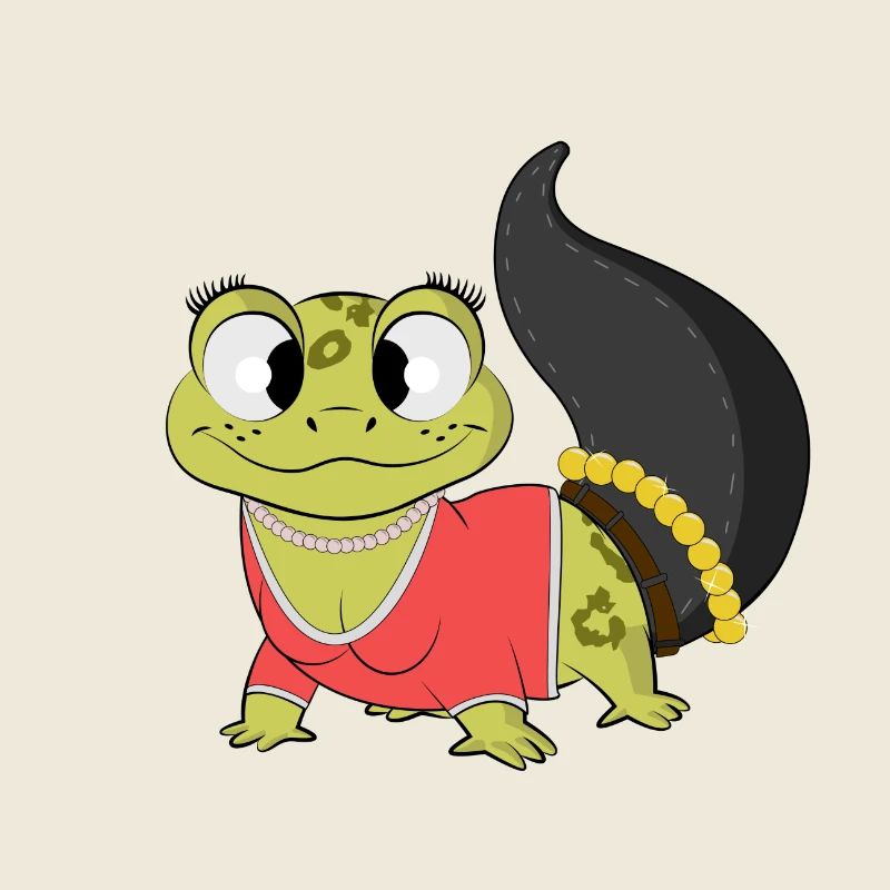 Lady Gecko