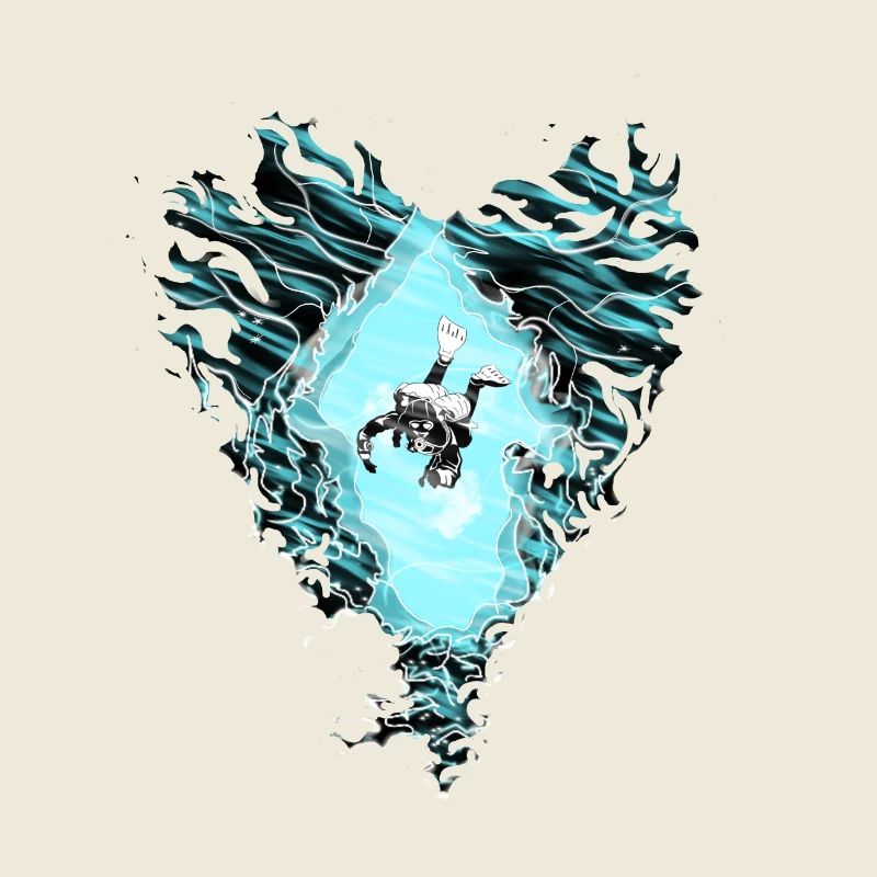 Plongée plongeuse Plongée sous-marine