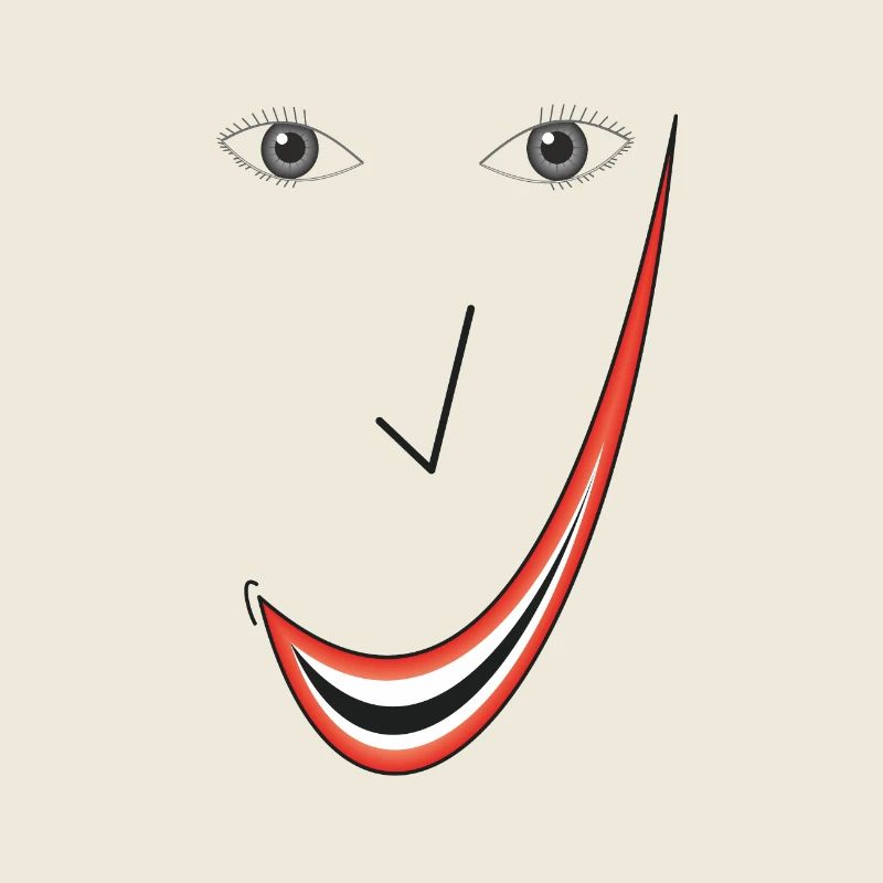 Feines Lächeln B03.