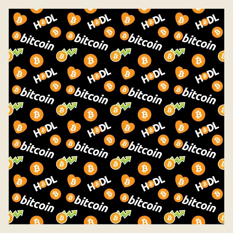 Bitcoin Pattern - Crypto - Cryptocurrency - Btc