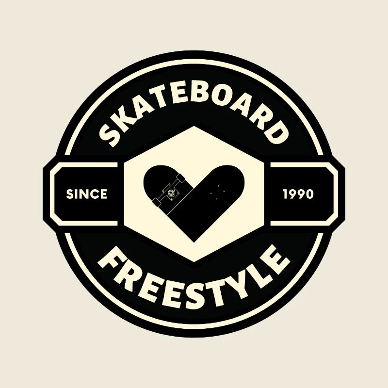 LOGO SKATEBOARD