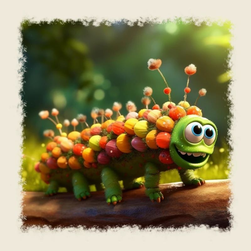 cute caterpillar